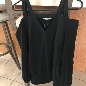 Boston Proper Shirt, black, Size S, excellent